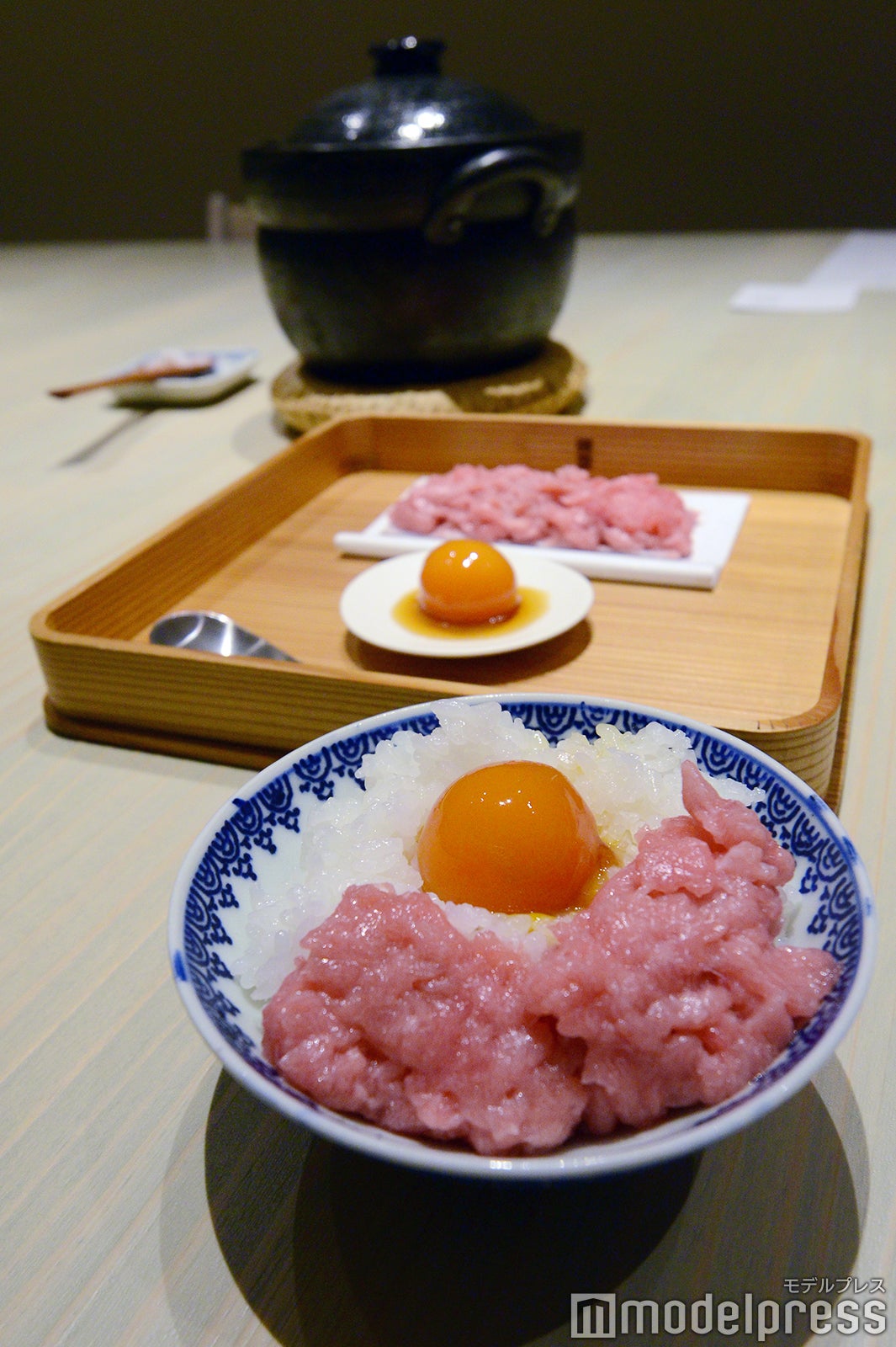 月と鮪 石上（C）モデルプレス