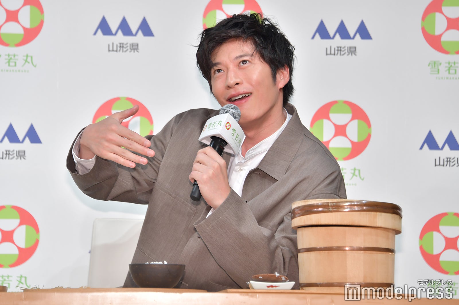 「食べてね」の方言「ケ」の返しを口に出してみる田中圭（C）モデルプレス