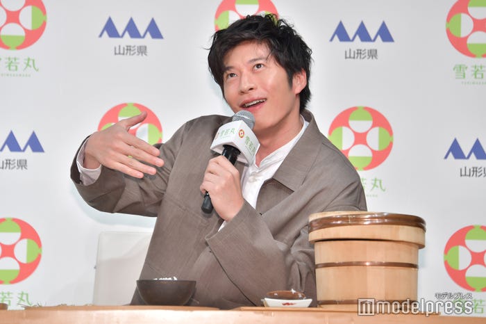 「食べてね」の方言「ケ」の返しを口に出してみる田中圭(C)モデルプレス