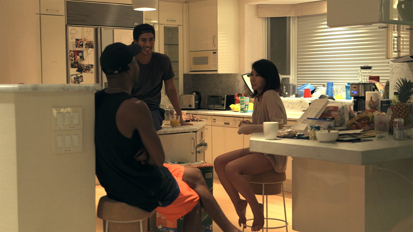 ウェズ、大志、智可子『TERRACE HOUSE ALOHA STATE』31st WEEK（C）フジテレビ／イースト・エンタテインメント