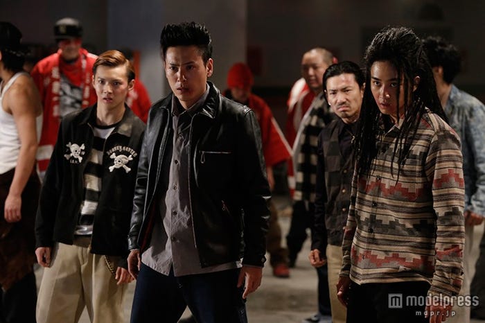 「HiGH&LOW ~THE STORY OF S.W.O.R.D.~」より(画像提供:松竹)