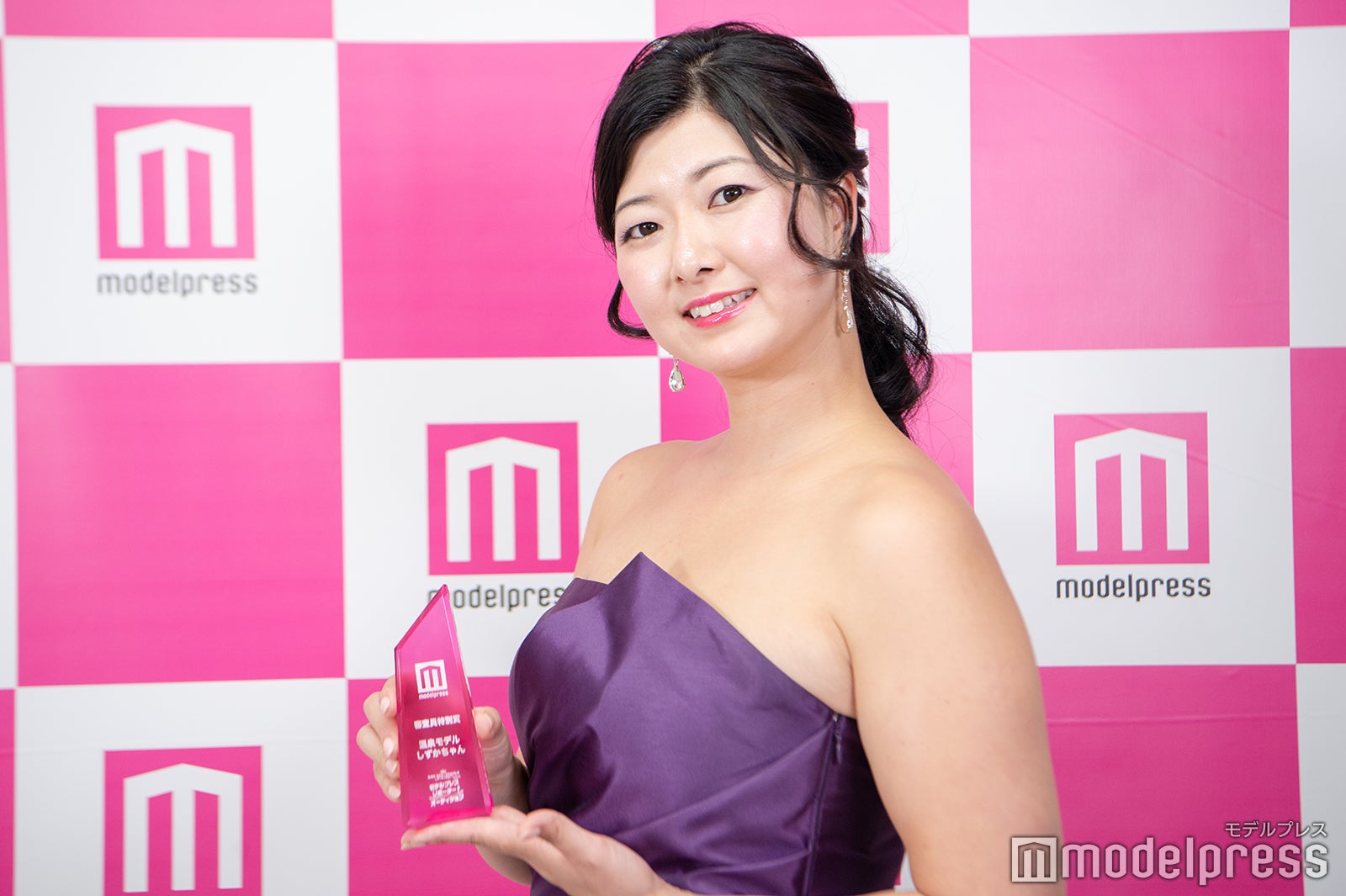 温泉モデルしずかちゃん （C）モデルプレス