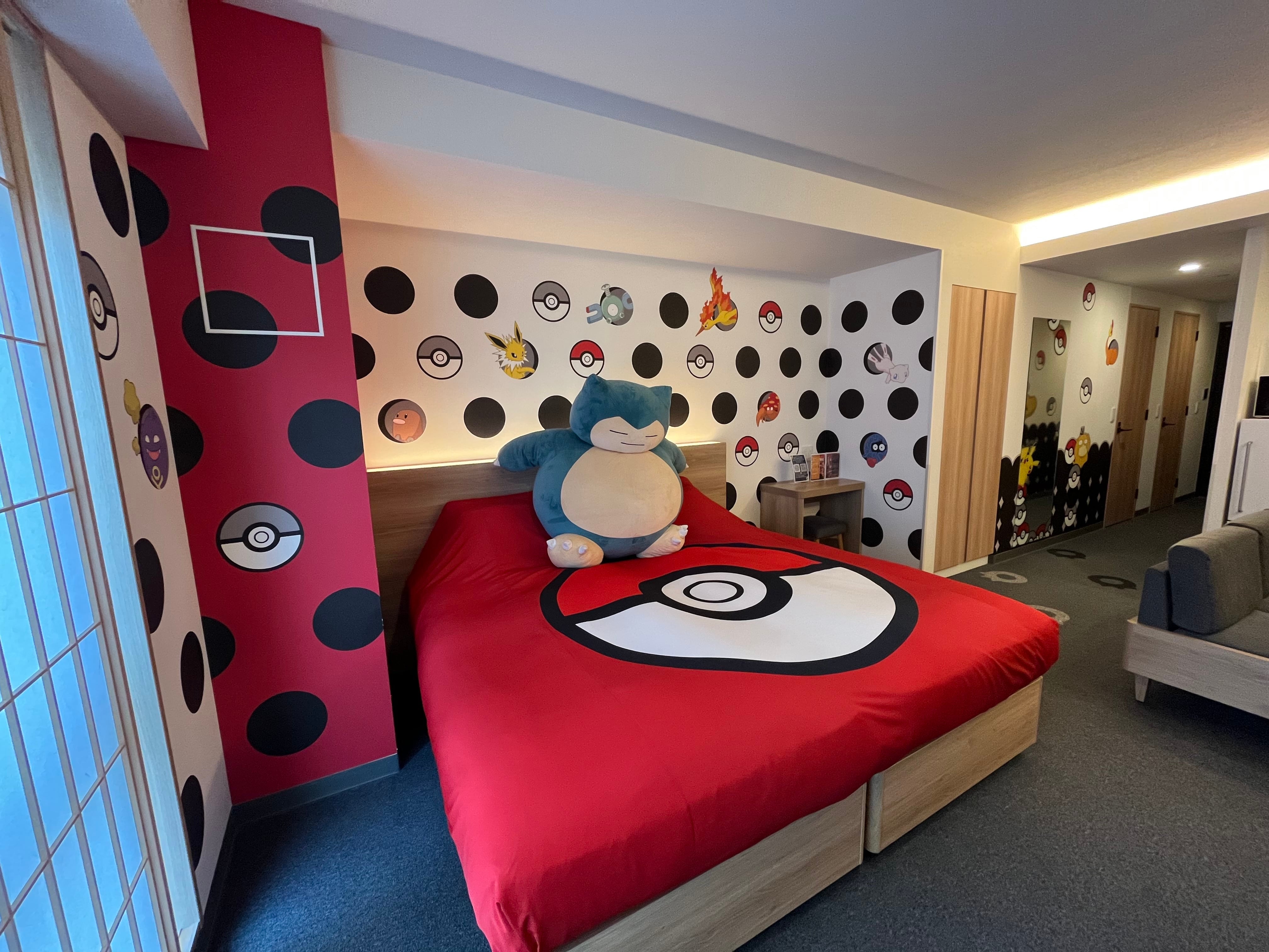 体験レポート ポケモンの世界をホテルで堪能 ポケモンルーム 家族で宿泊してみました モデルプレス