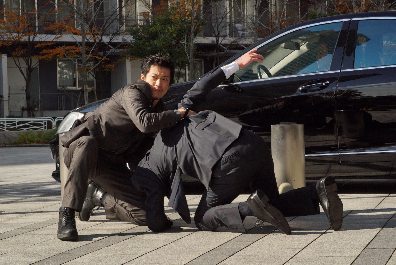 ドラマ「CRISIS」第6話より（C）関西テレビ