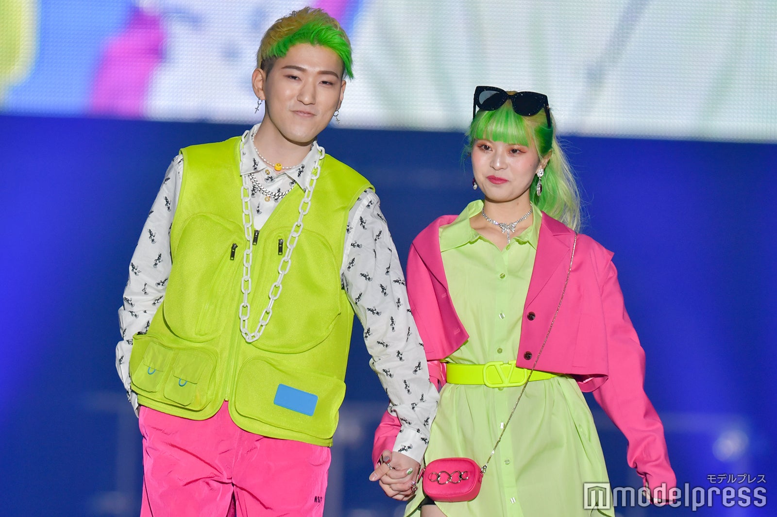 ゆたせなcp（セイナ・ユウタ）（C）モデルプレス