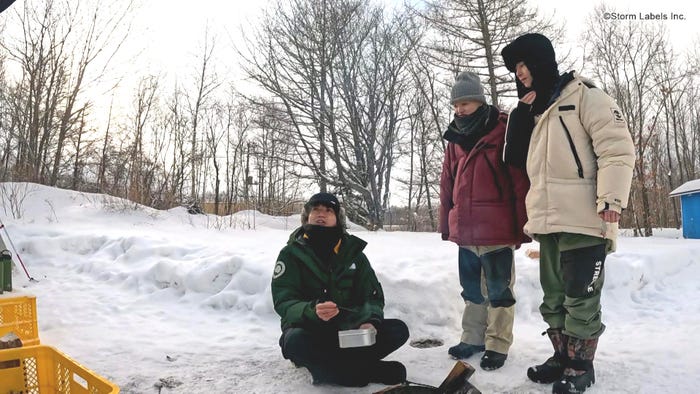 高地優吾、元木湧、松尾⿓(C)Storm Labels Inc.