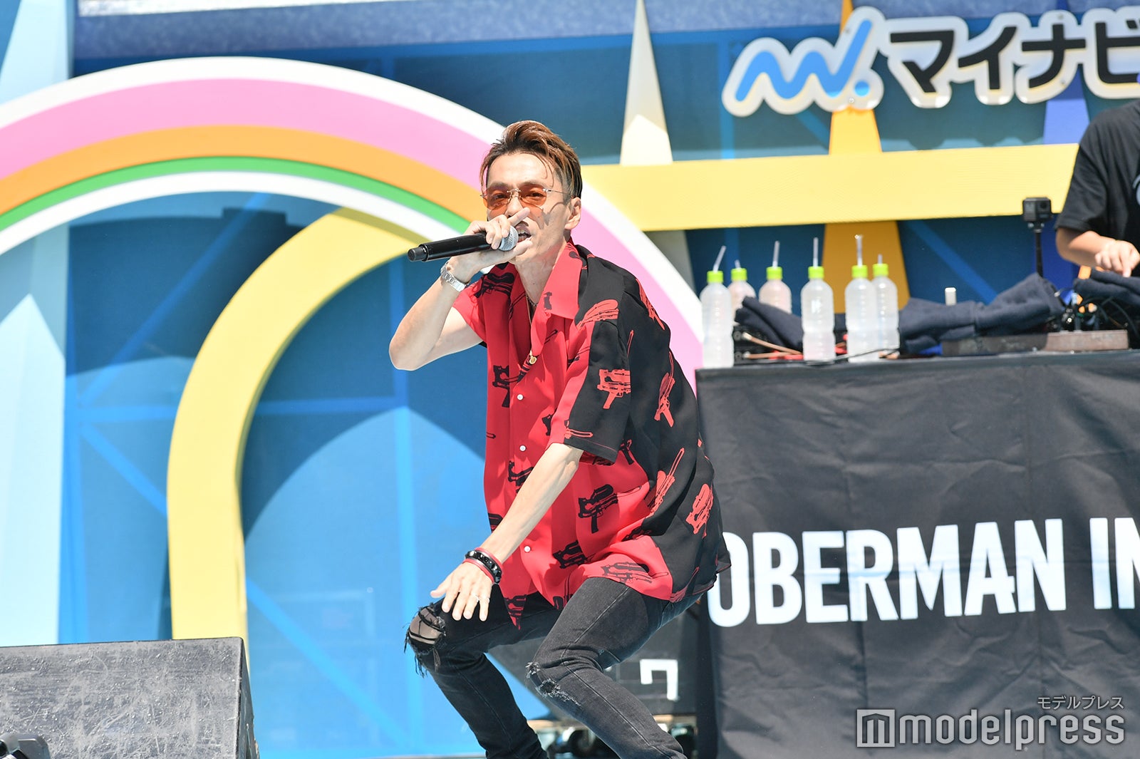 DOBERMAN INFINITY （C）モデルプレス