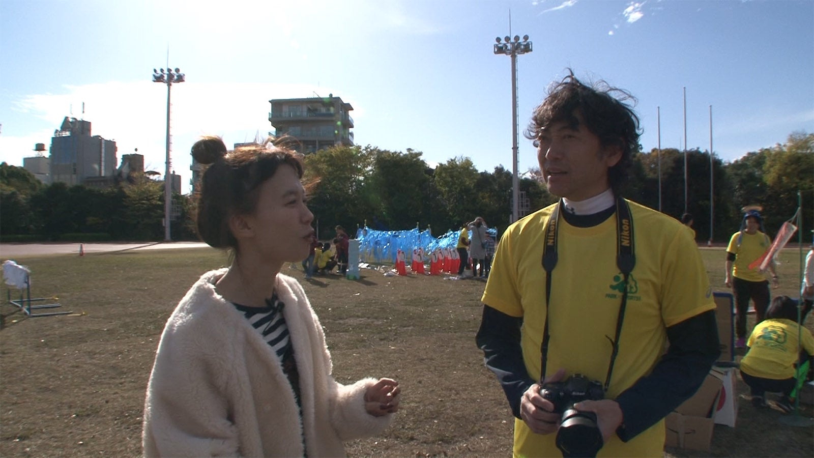 「バリアブレイクスポーツ」を体験（写真提供：MBS）