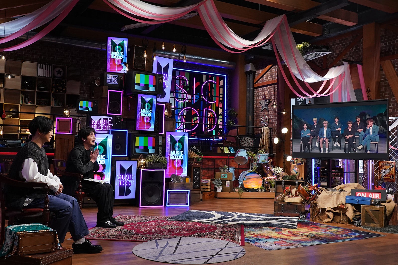 千葉雄大、田中圭（C）日本テレビ