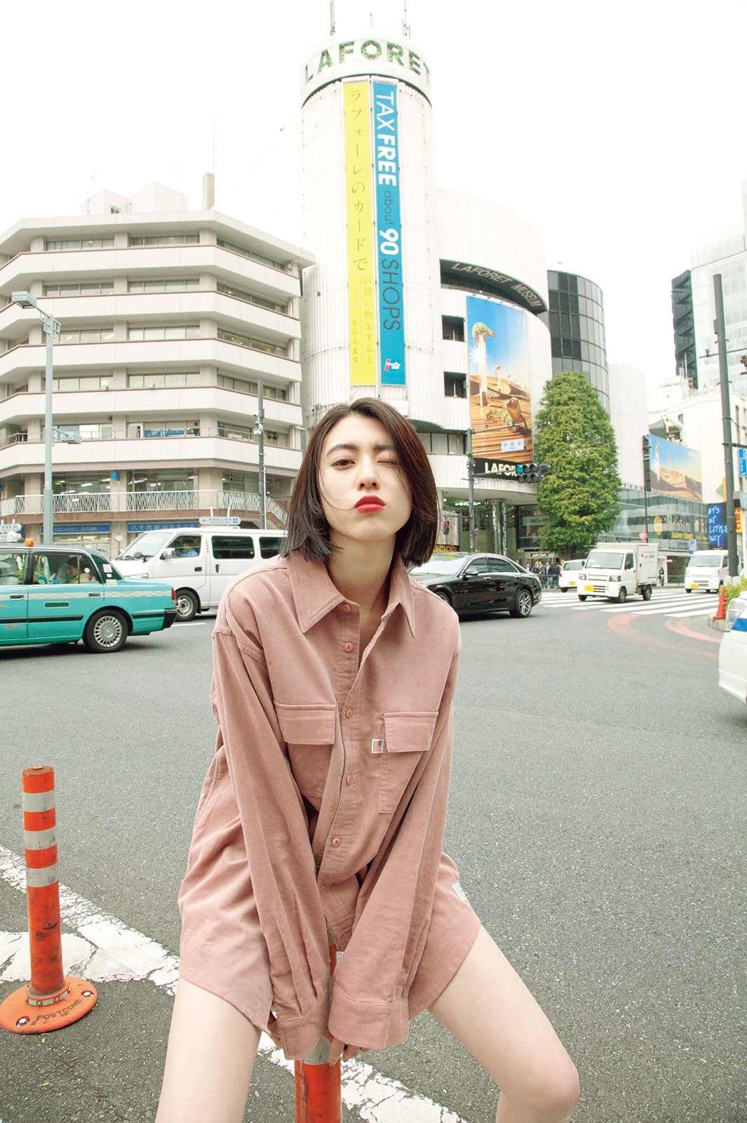 「みよしーくれっと」より 撮影／中里謙次（C）集英社