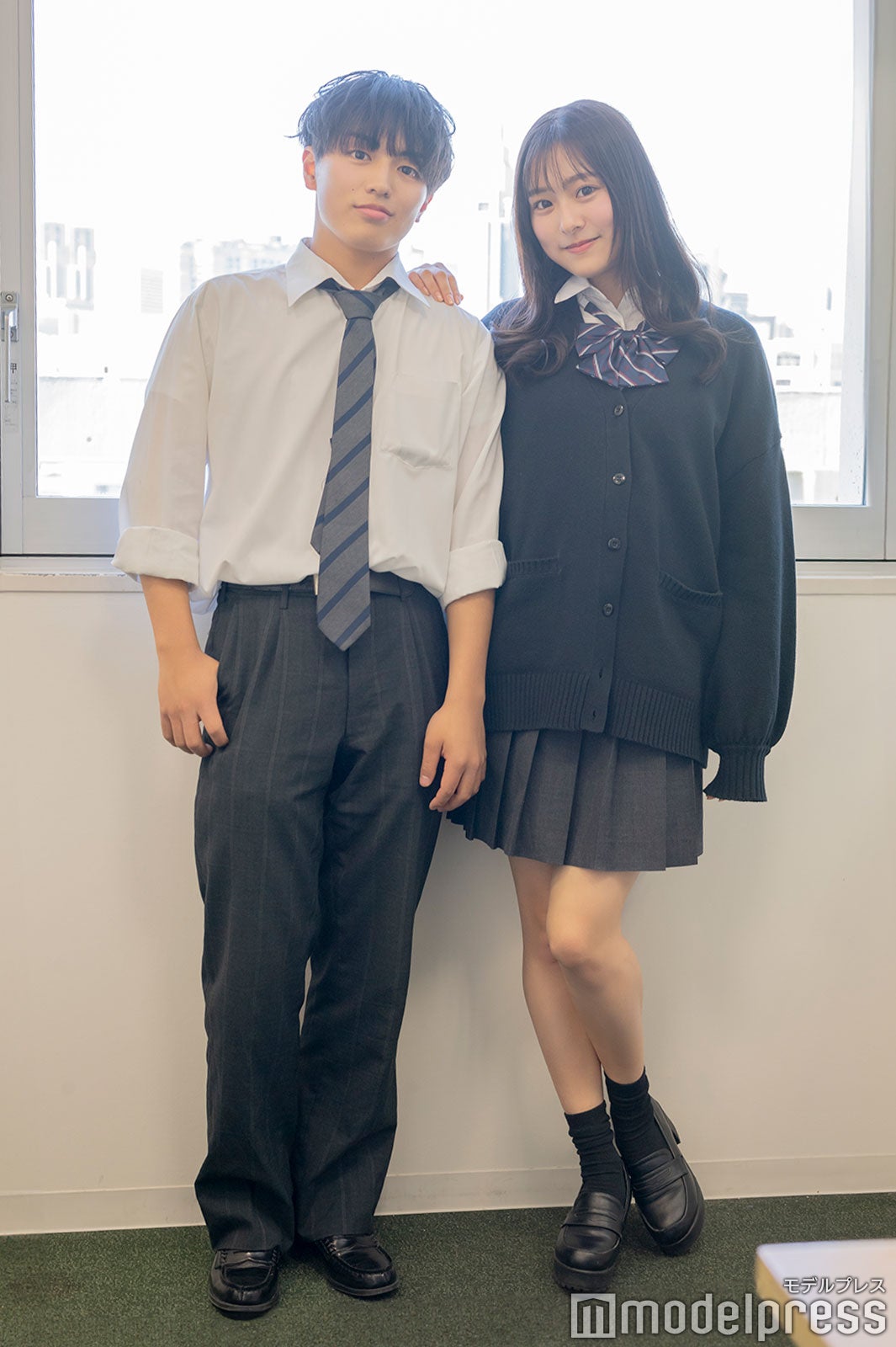 吉田叡史、寺島季咲（C）モデルプレス