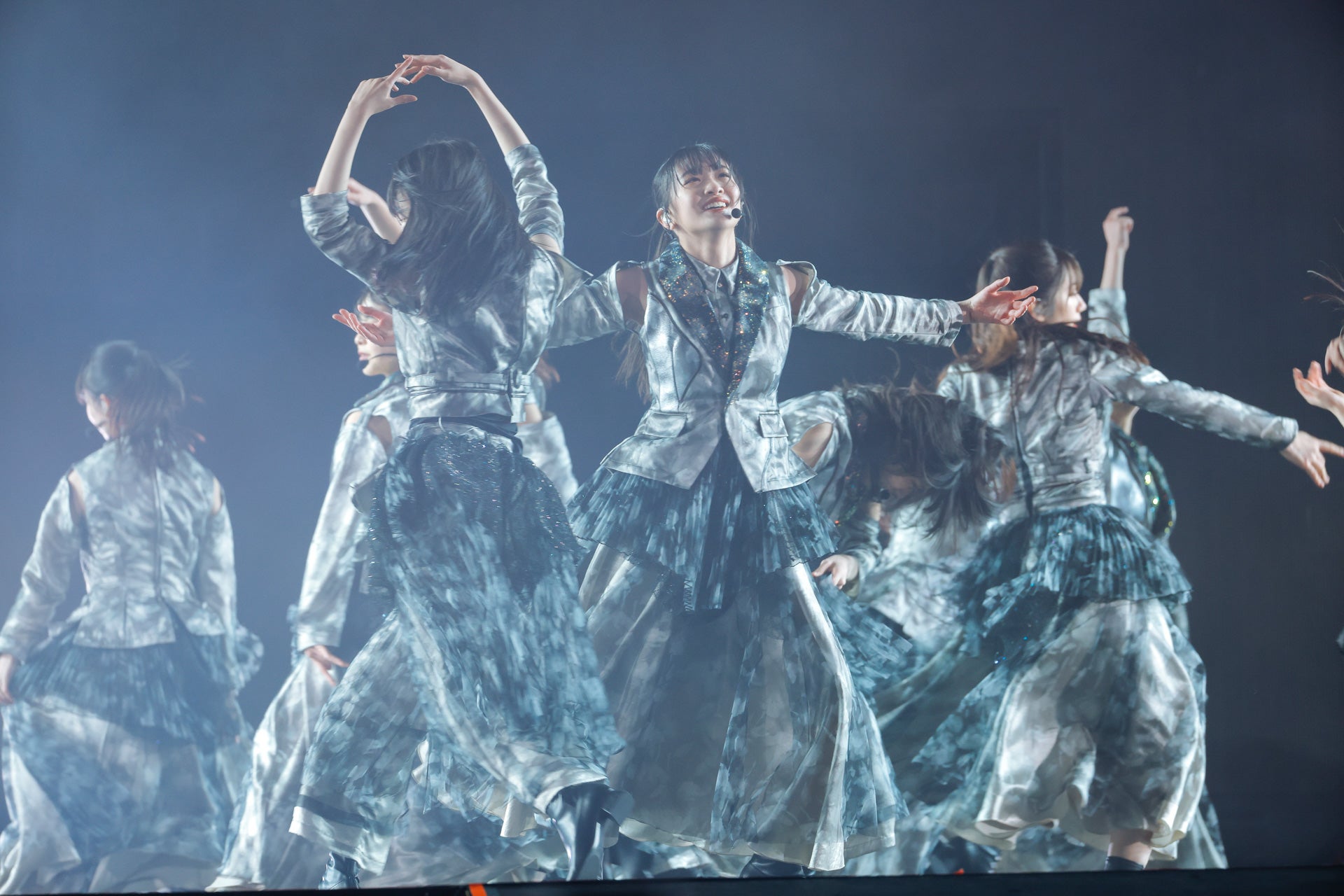 櫻坂46／撮影：上山陽介