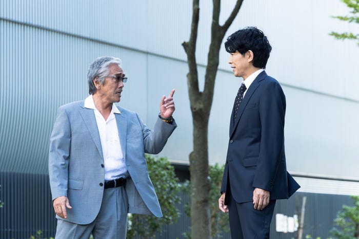 寺島進、藤木直人「D&D 〜医者と刑事の捜査線〜」第2話(C)「D&D ~医者と刑事の捜査線~」製作委員会