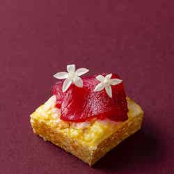 スモークサーモンのオープンサンド/提供画像