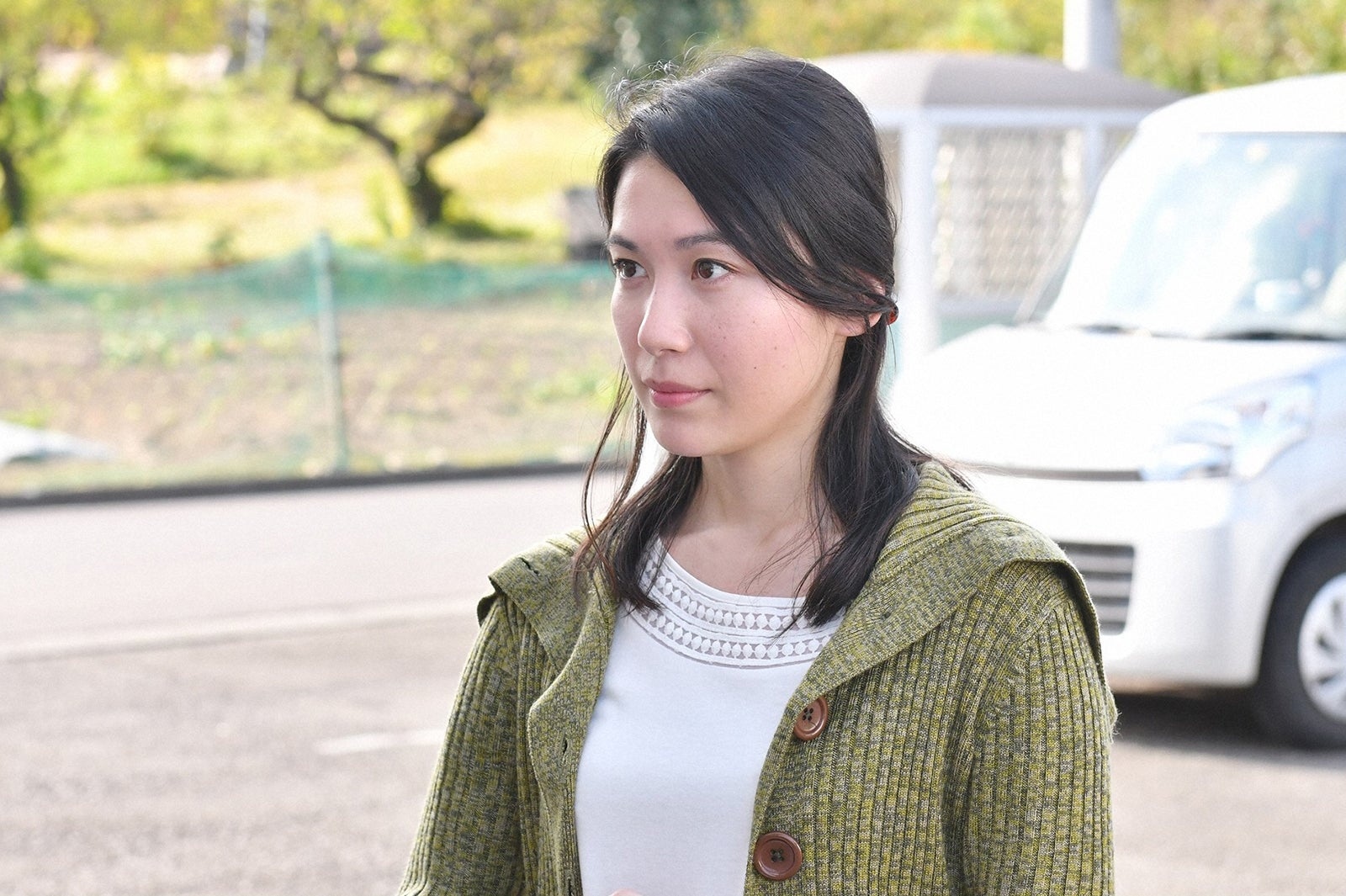 村川絵梨／「中学聖日記」第7話より（C）TBS