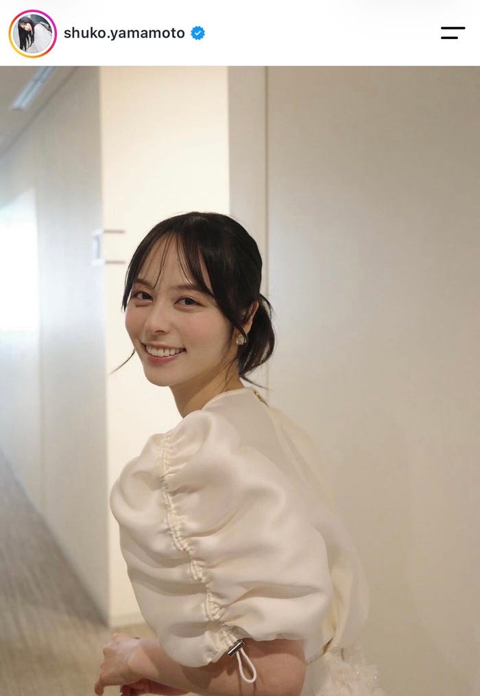 山本萩子Instagramより