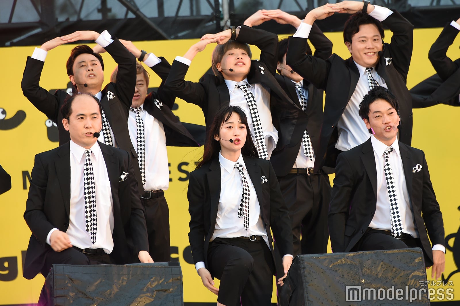 吉本坂46選抜メンバー （C）モデルプレス