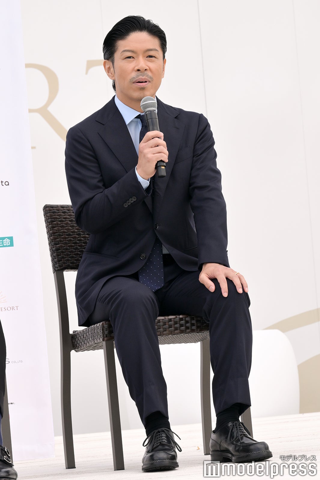 松本利夫 （C）モデルプレス