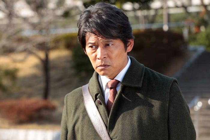 織田裕二「シッコウ!!~犬と私と執行官~」第7話より(C)テレビ朝日