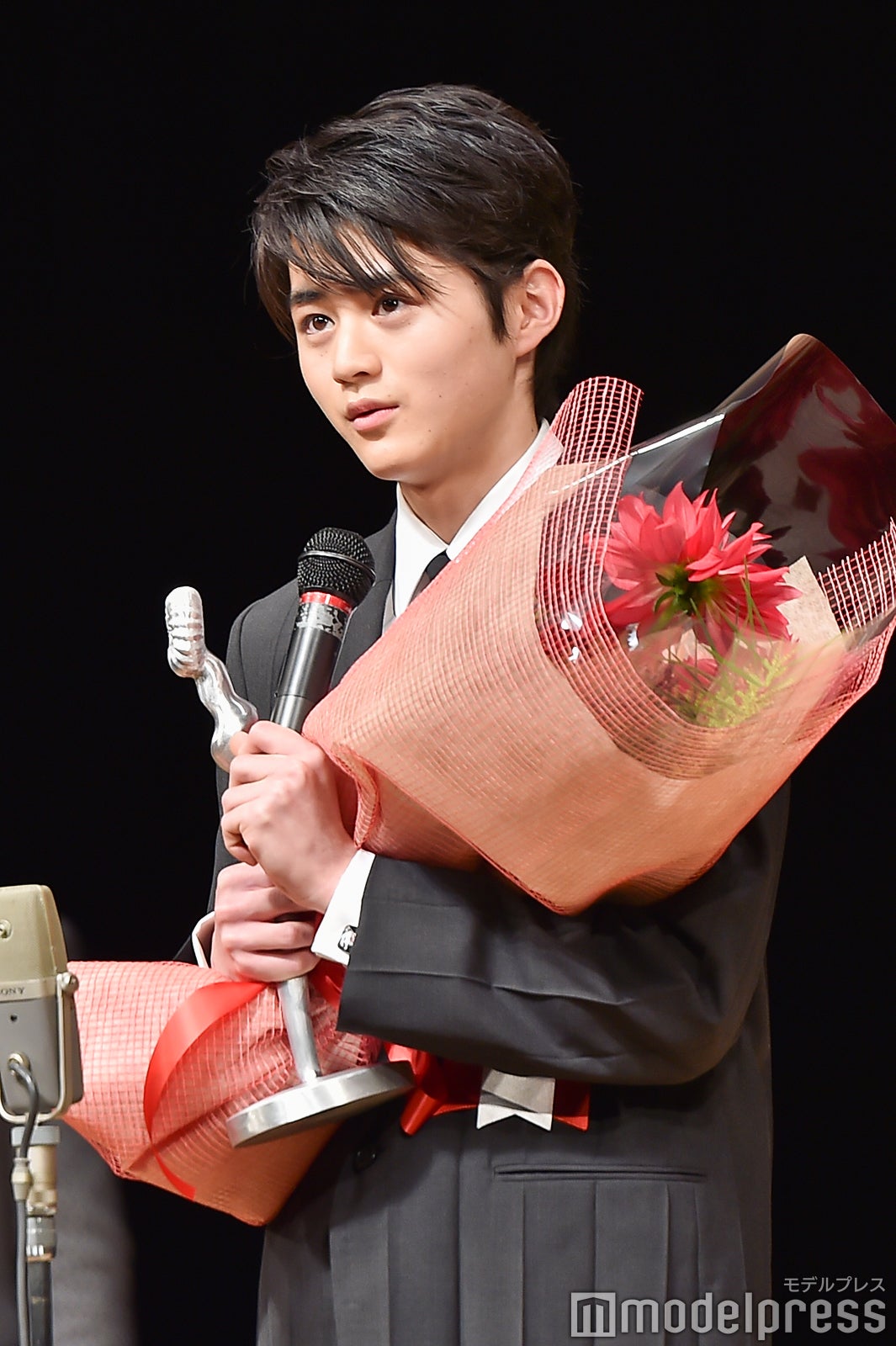 鈴鹿央士 （C）モデルプレス