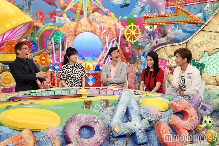 岩田剛典&高畑充希「ニッポンのぞき見太郎」より/画像提供:関西テレビ