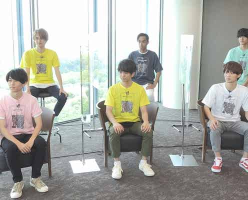 Aぇ! group、自ら選曲したスペシャルメドレー披露<24時間テレビ43>