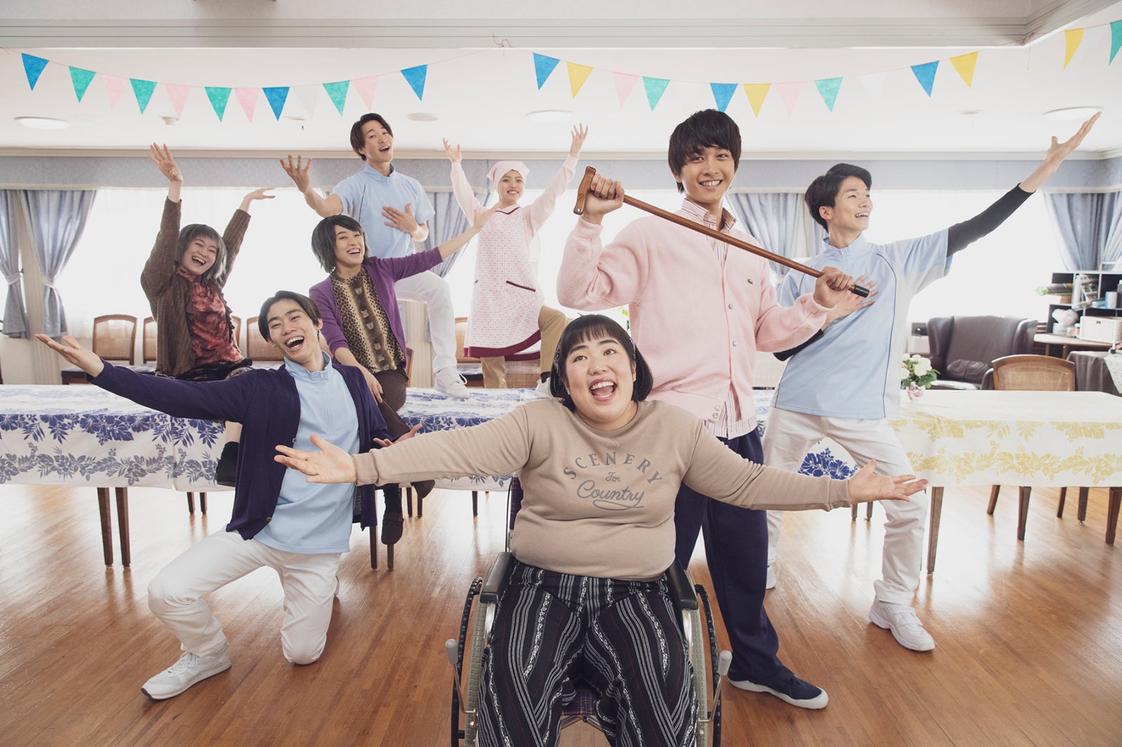 『ハゲしわしわときどき恋』より（C）テレビ朝日