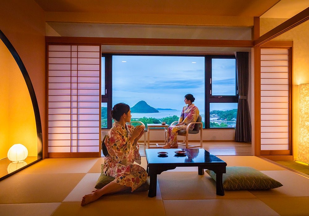 天草ホテル亀屋／画像提供：大江戸温泉物語ホテルズ＆リゾーツ