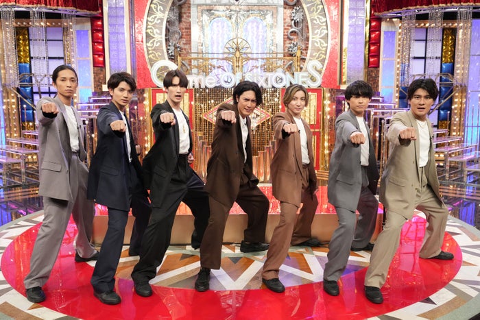 SixTONES、冠番組で体張る 間宮祥太朗らと新作ゲームに挑戦