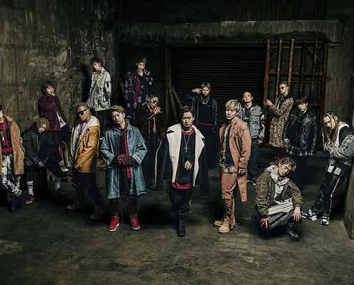 THE RAMPAGE、メジャーデビュー 生パフォーマンスで迫力ライブ