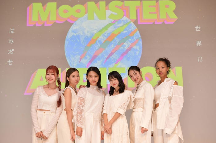 Little Glee Monster/左から:かれん、MAYU、結海、アサヒ、ミカ、miyou(提供写真)