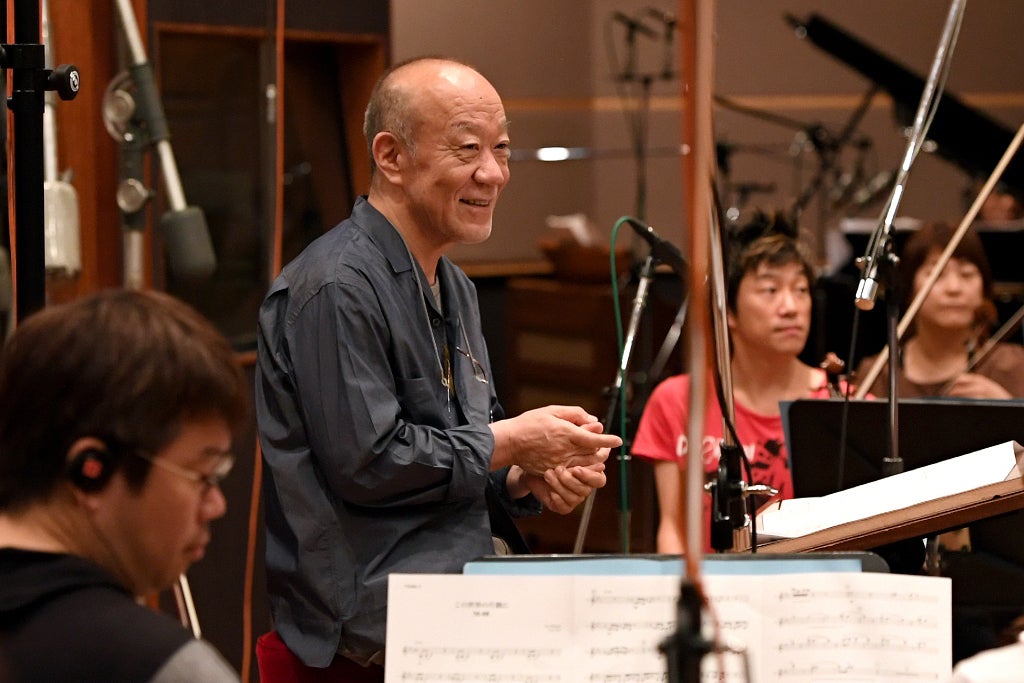 久石譲氏（C）TBS