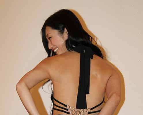 壇蜜、美尻披露に過激発言連発!奴隷祭りで大暴走