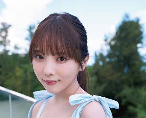 乃木坂46与田祐希、美ボディライン際立つキャミ姿「TRIANGLE magazine 03」特典解禁