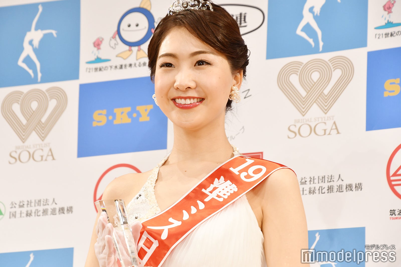 準ミス日本：西尾菜々美さん （C）モデルプレス