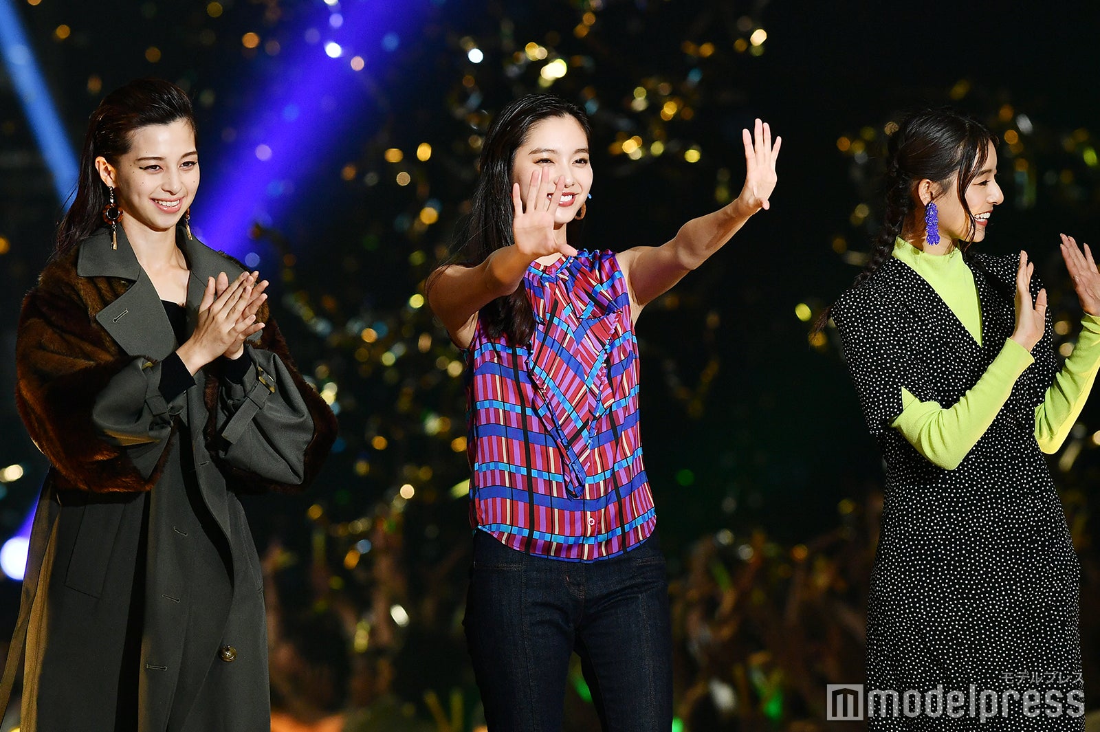 フィナーレの様子 （C）モデルプレス