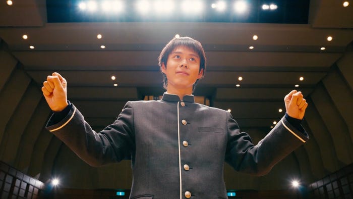 細田佳央太(C)日本テレビ