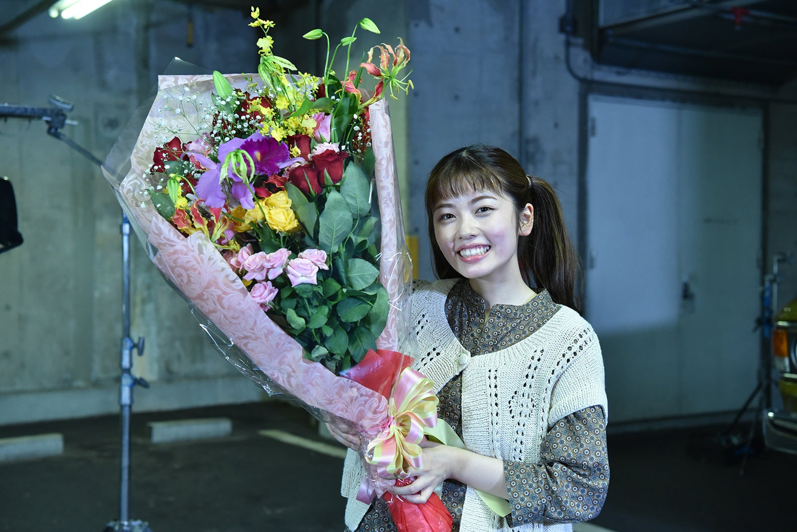 小芝風花（C）日本テレビ