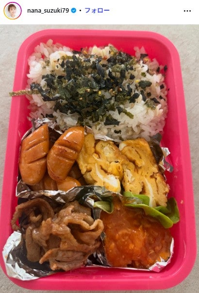 鈴木奈々Instagramより