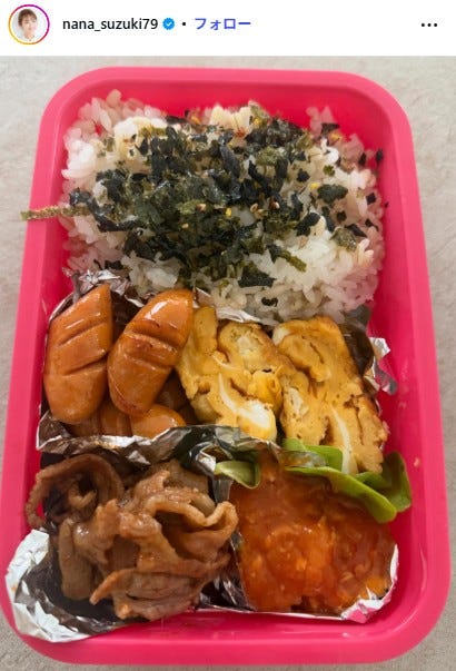 鈴木奈々Instagramより