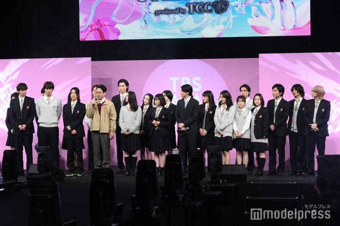 「御上先生」キャスト(C)モデルプレス