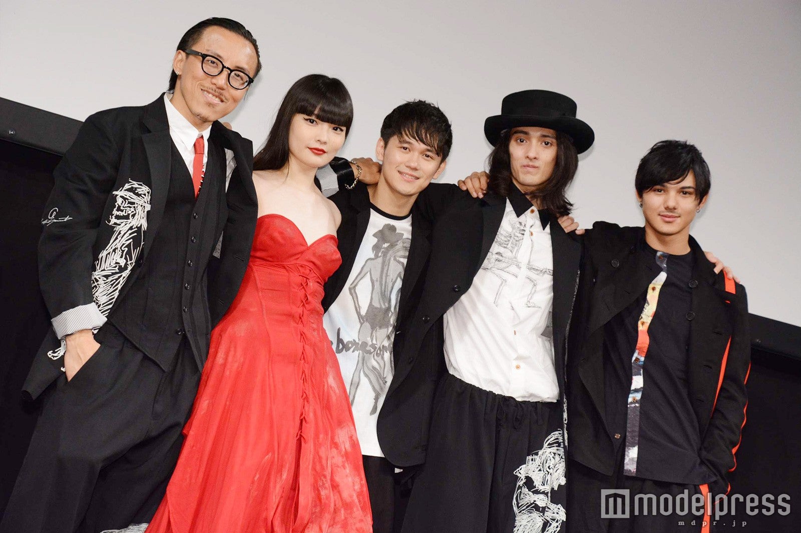 レスリー・キー氏、秋元梢、宮城大樹、栗原類、太田光る（C）モデルプレス