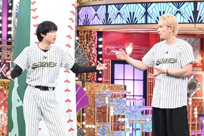 松村北斗、町田啓太(C)日本テレビ