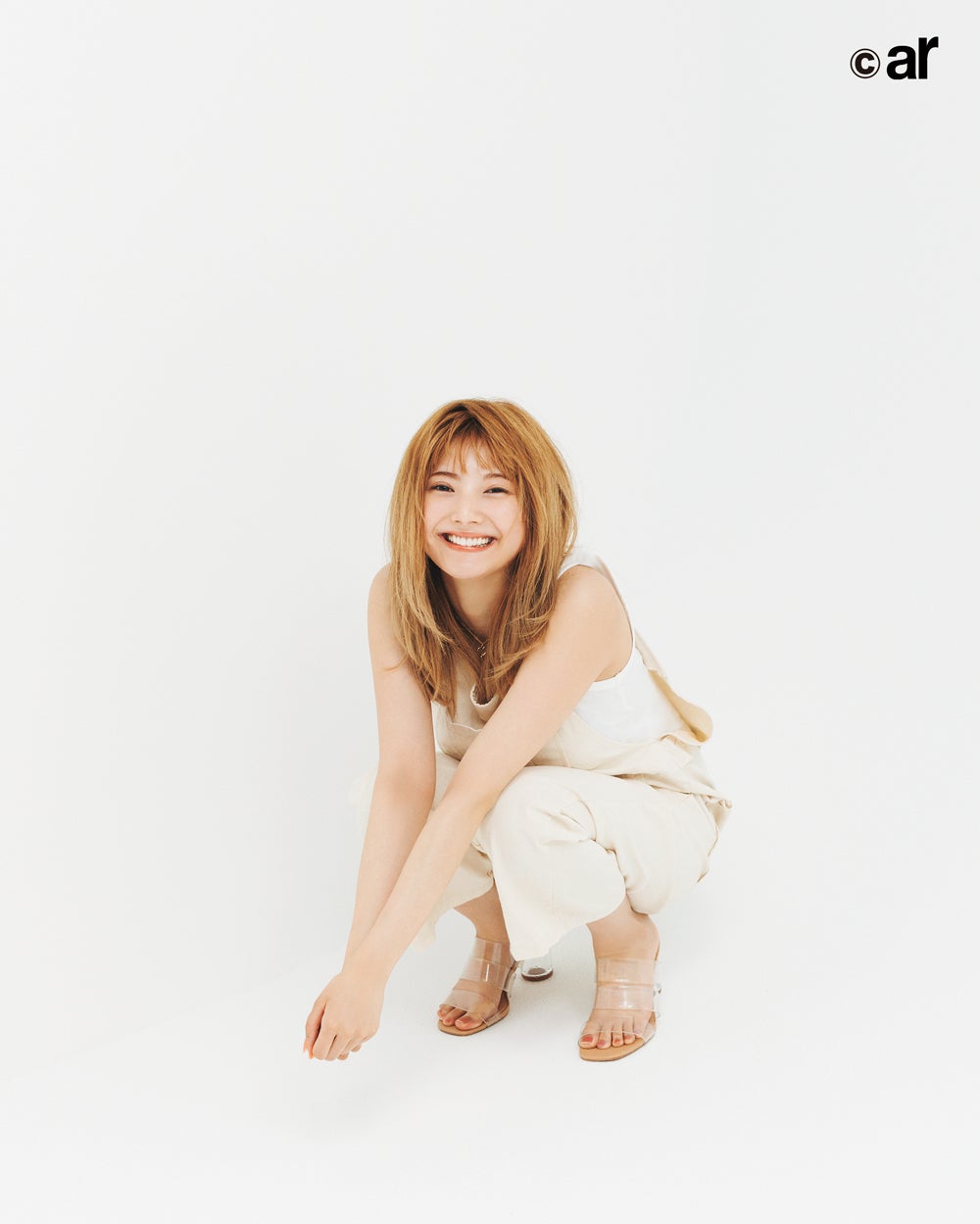 安斉かれん／「ar」9月号より（画像提供：主婦と生活社）