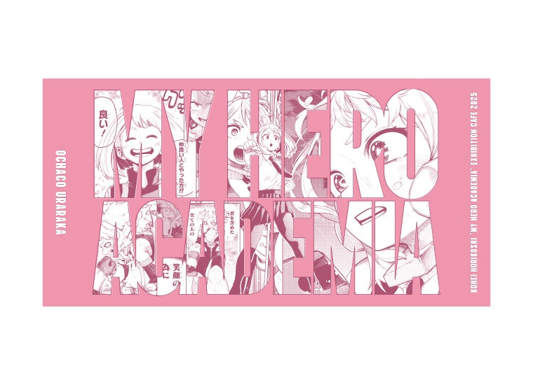 麗日お茶子大判ポストカード
（C）堀越耕平／集英社