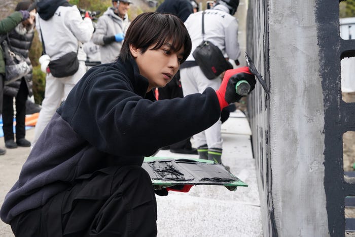 佐藤勝利(C)日本テレビ