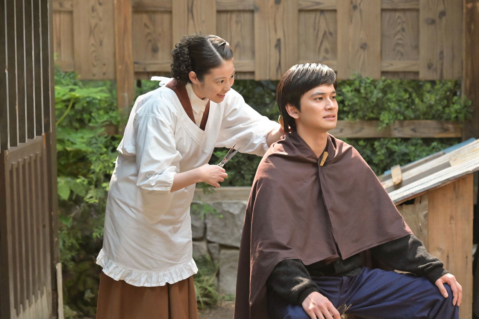 今田美桜、北村匠海「あんぱん」第96話（C）NHK