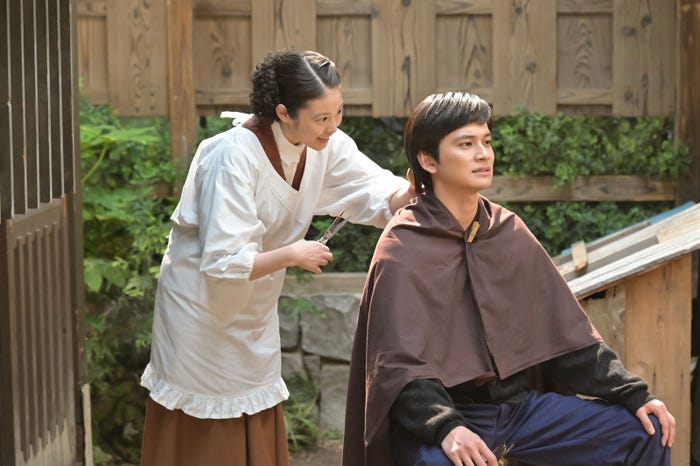 今田美桜、北村匠海「あんぱん」第96話(C)NHK