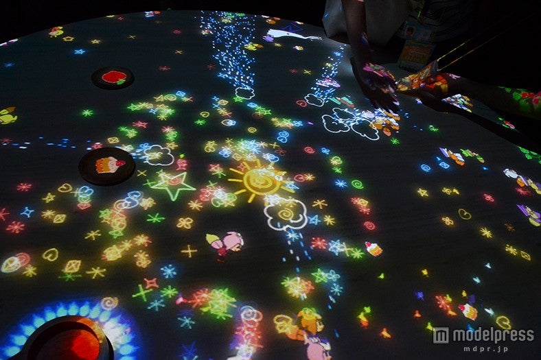 22階「ワンピースデジタルアー島の冒険」／「トンタッタ族が住まうテーブル」