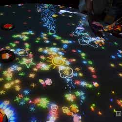 22階「ワンピースデジタルアー島の冒険」/「トンタッタ族が住まうテーブル」